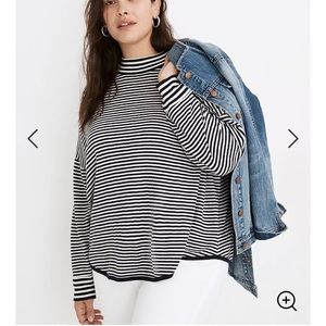 NWT Madewell mockneck sweater